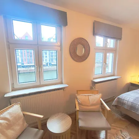 Apartament River Vidoq Gdańsk