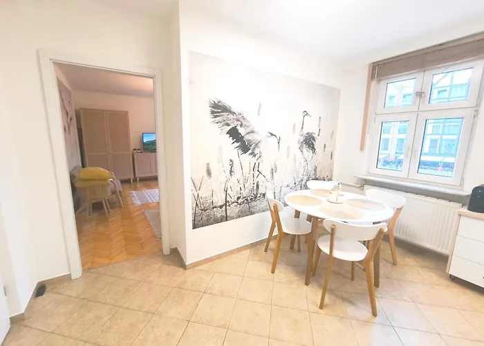 Apartament River Vidoq Gdańsk